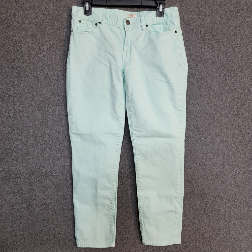 J. Crew Mint Slim Women's Jeans - Stretch